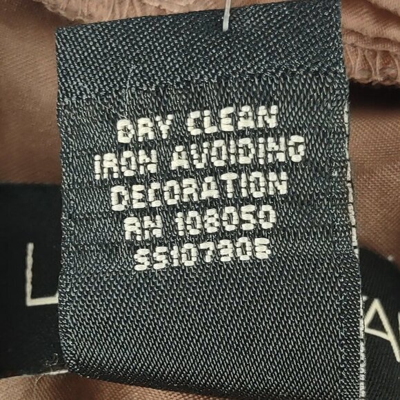 Lane Bryant Plus Size 16 Brown Lace Maxi Dress NWT Formal Gown Evening Wedding - Picture 11 of 12